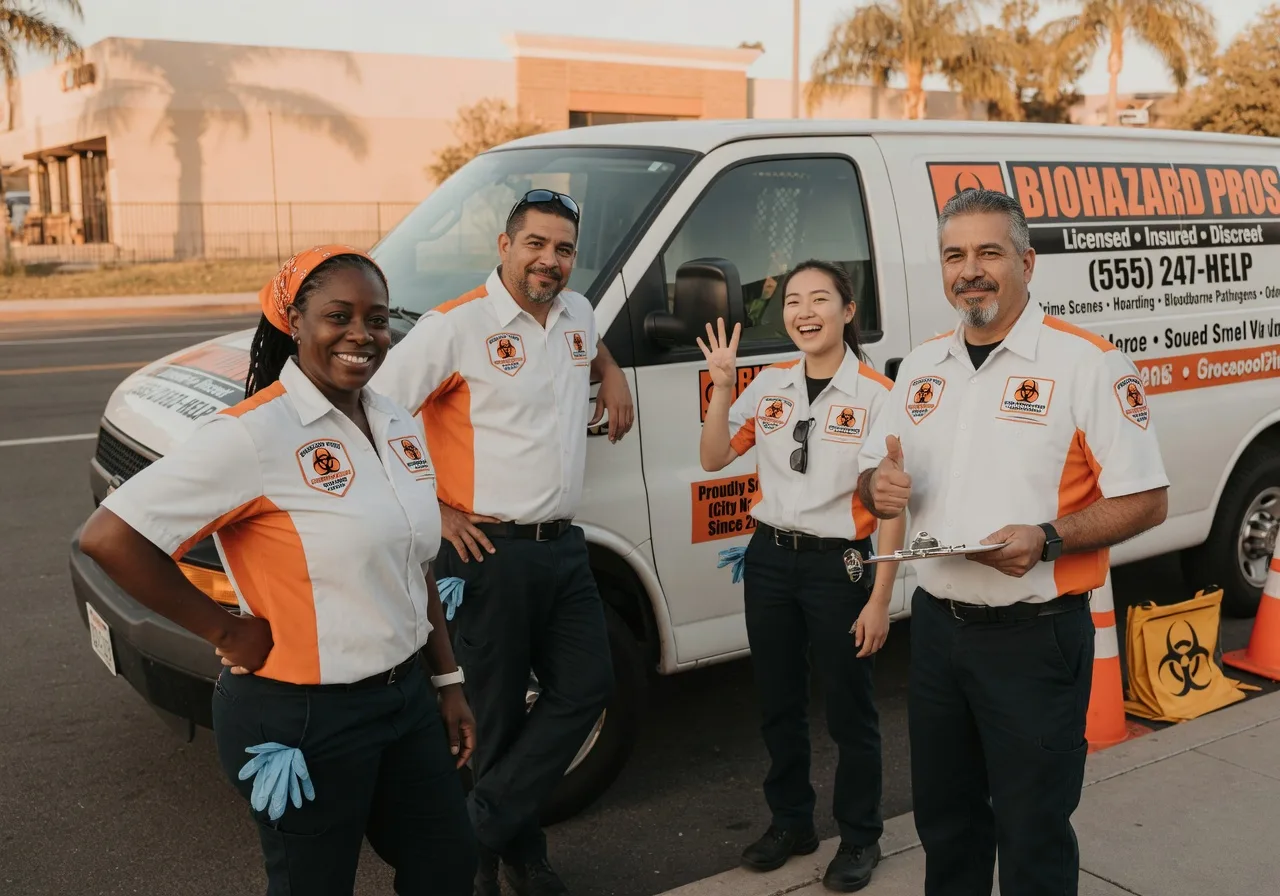 Biohazard Cleanup company in Robersonville, NC
